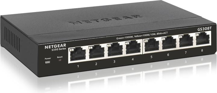 Netgear GS308T (8 Ports)