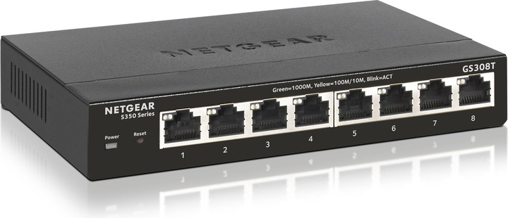 Netgear GS308T (8 Ports)