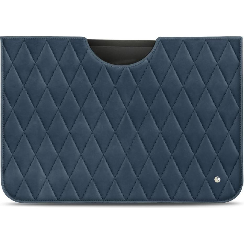 Noreve Lederschutzhülle (iPad Pro 12.9 2020 (4. Gen)), Tablet Hülle, Blau