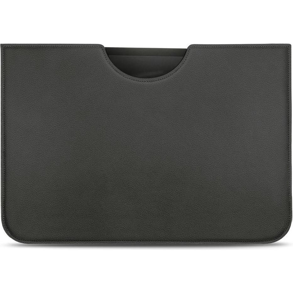 Noreve Lederschutzhülle (iPad Pro 12.9 2020 (4. Gen)), Tablet Hülle, Schwarz