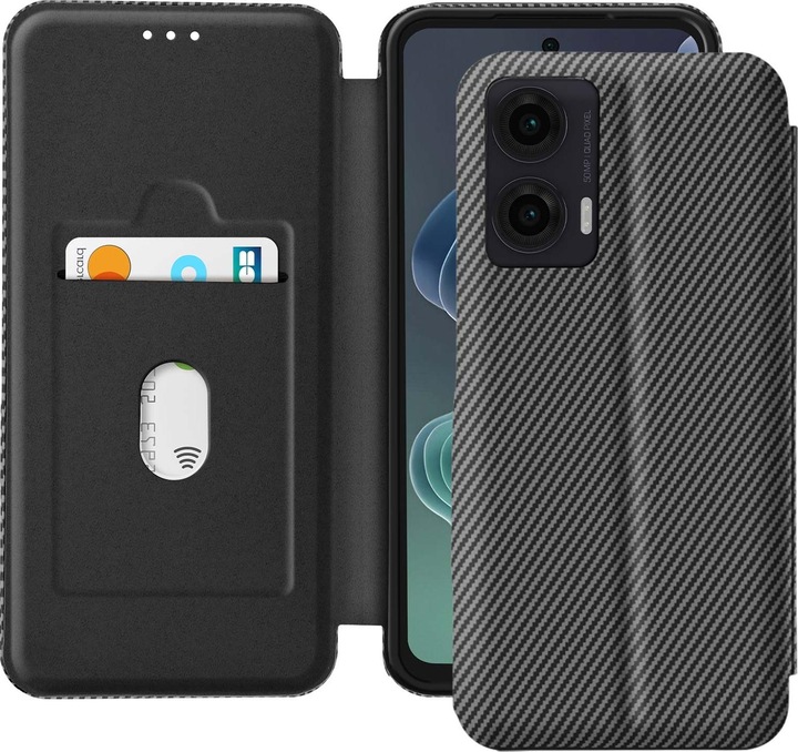 Produktbild Avizar CarbonX RFID Cover (Motorola Moto G35)