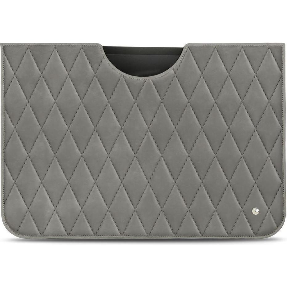 Noreve Lederschutzhülle (iPad Pro 11 2020 (2. Gen)), Tablet Hülle, Grau