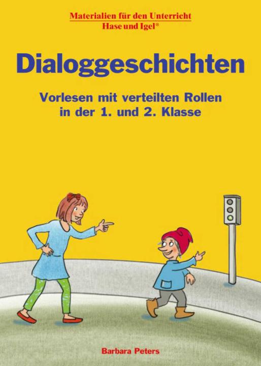 Produktbild Dialoggeschichten 1./2. Klasse (Deutsch, Barbara Peters, 2019)