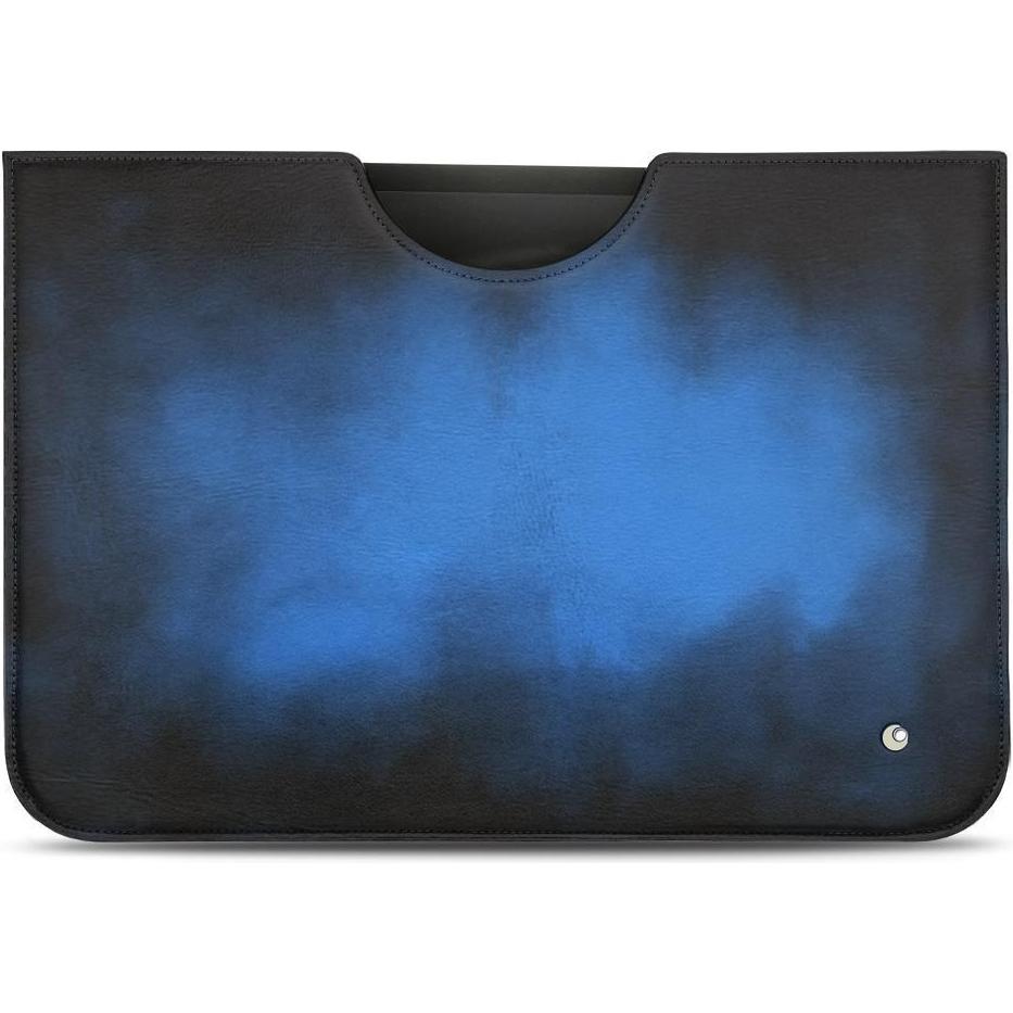 Noreve Lederschutzhülle (iPad Pro 11 2020 (2. Gen)), Tablet Hülle, Blau