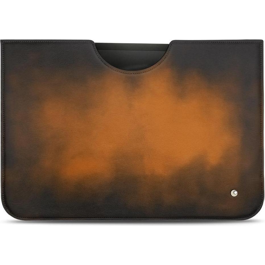 Thumbnail - Noreve Lederschutzhülle (iPad Pro 11 2020 (2. Gen)), Tablet Hülle, Braun