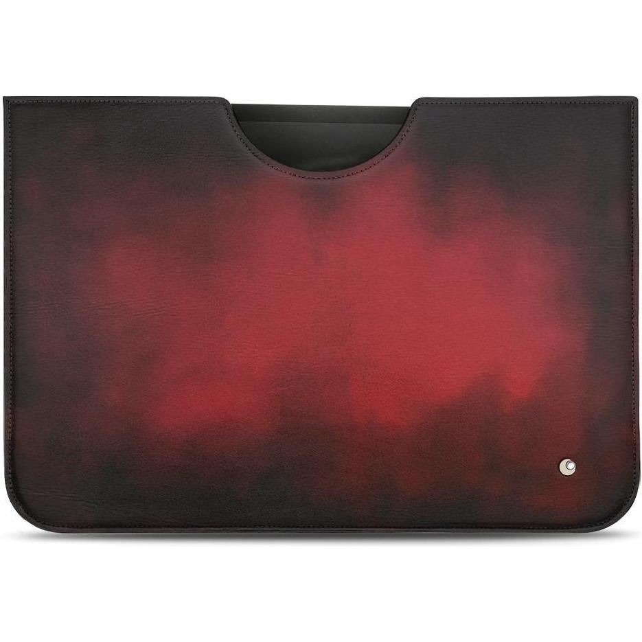 Thumbnail - Noreve Lederschutzhülle (iPad Pro 12.9 2020 (4. Gen)), Tablet Hülle, Rot