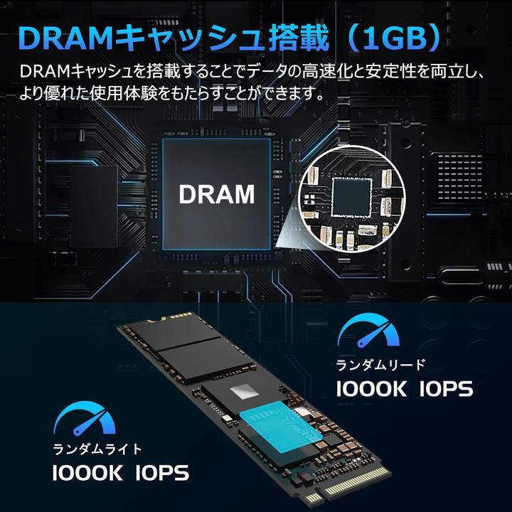 Produktbild Acer SSD PREDATOR GM-7000 1Tb PCIe NVMe Gen4 (1000 GB, M.2)