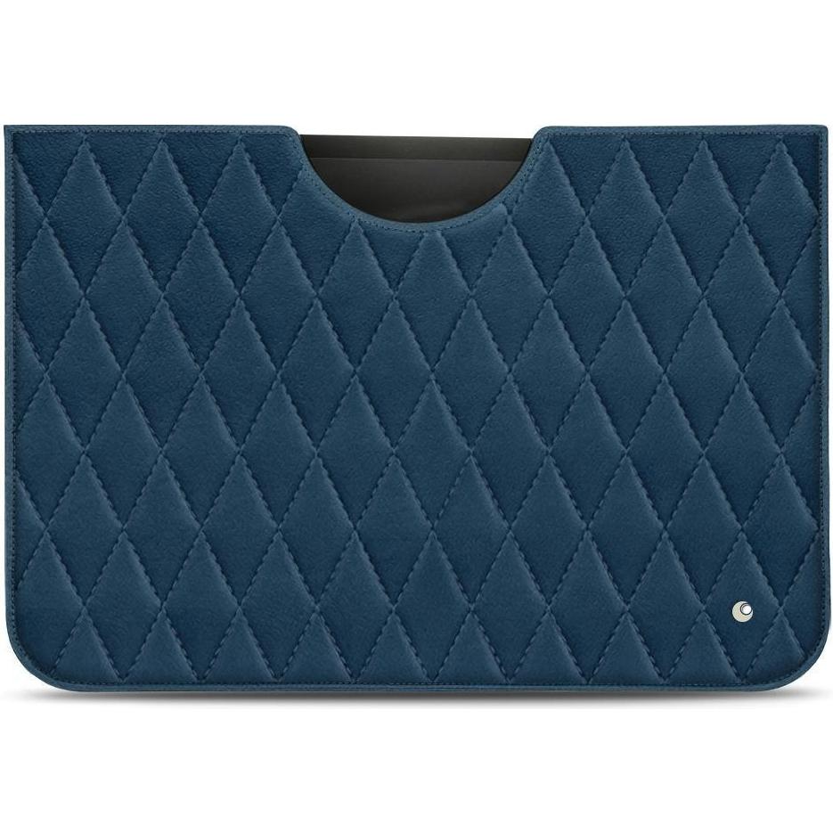 Noreve Lederschutzhülle (iPad Pro 12.9 2020 (4. Gen)), Tablet Hülle, Blau