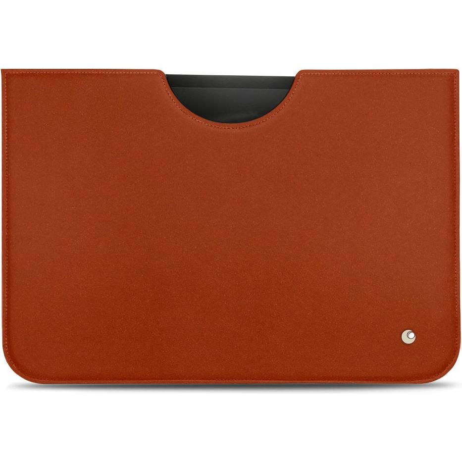 Noreve Lederschutzhülle (iPad Pro 12.9 2020 (4. Gen)), Tablet Hülle, Orange