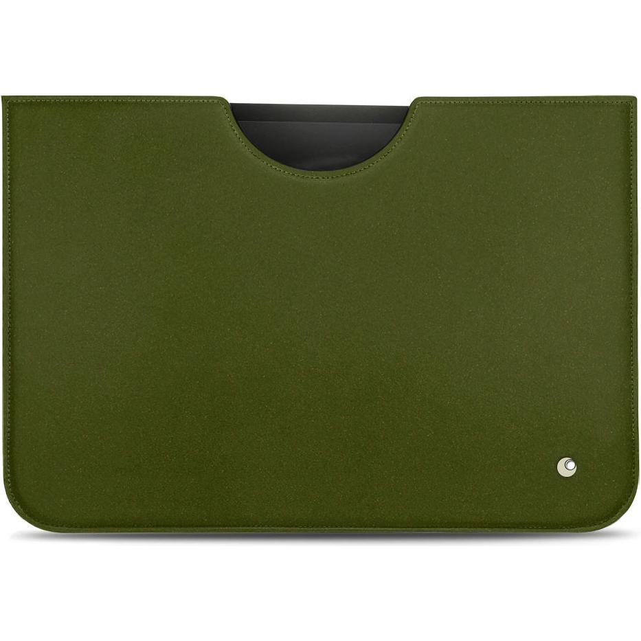Noreve Lederschutzhülle (iPad Pro 12.9 2020 (4. Gen)), Tablet Hülle, Grün