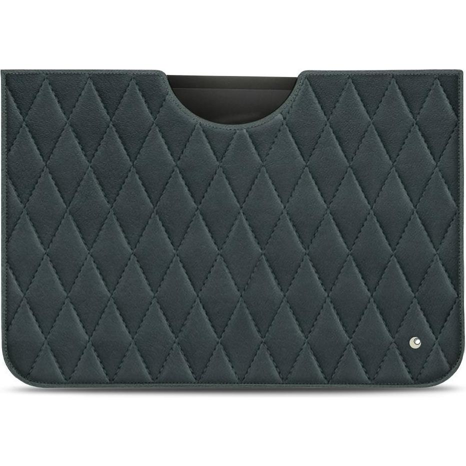 Noreve Lederschutzhülle (iPad Pro 12.9 2020 (4. Gen)), Tablet Hülle, Blau