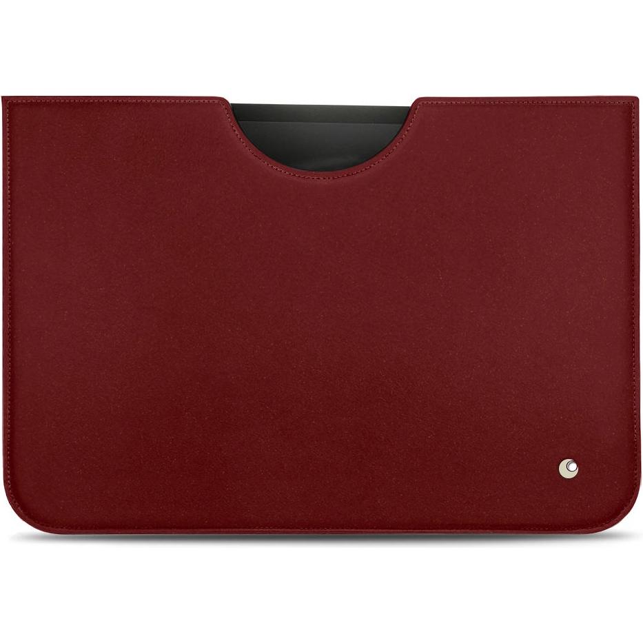 Noreve Lederschutzhülle (iPad Pro 12.9 2020 (4. Gen)), Tablet Hülle, Rot