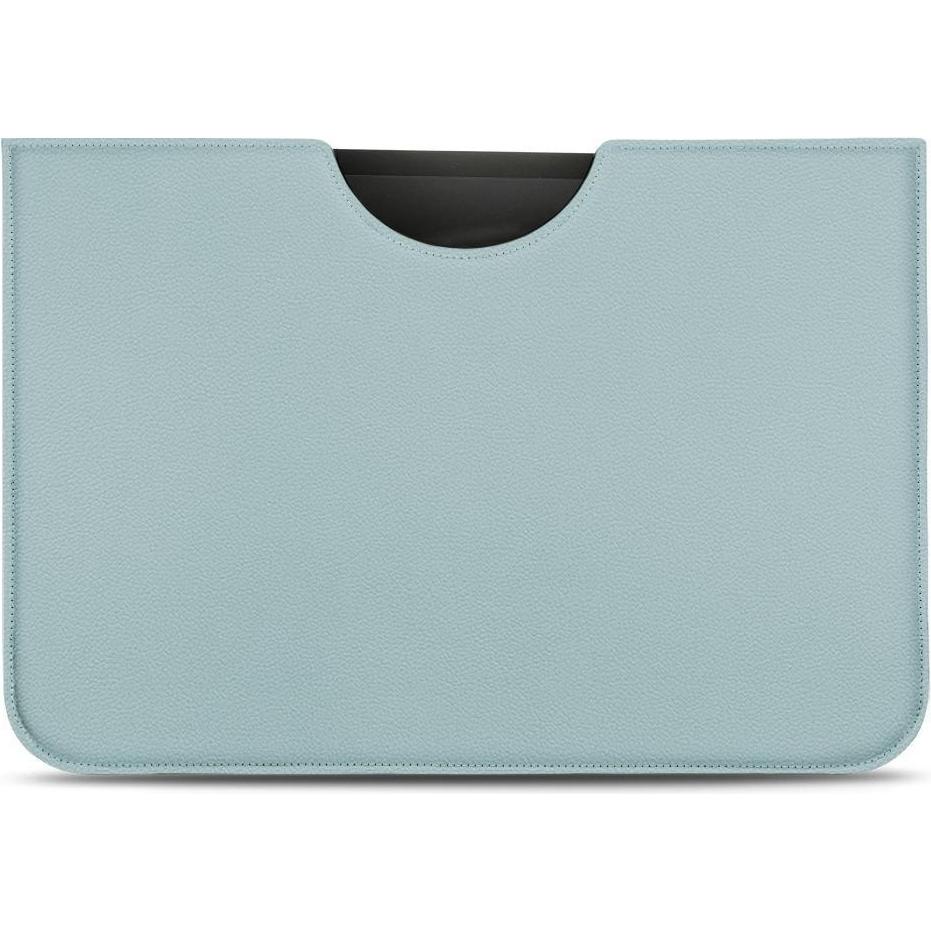 Noreve Lederschutzhülle (iPad Pro 12.9 2020 (4. Gen)), Tablet Hülle, Blau