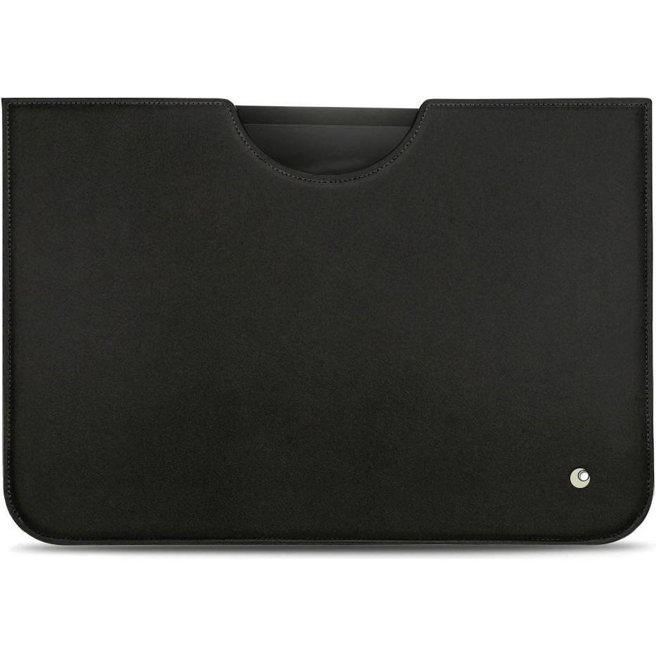 Noreve Lederschutzhülle (iPad Pro 12.9 2020 (4. Gen)), Tablet Hülle, Schwarz