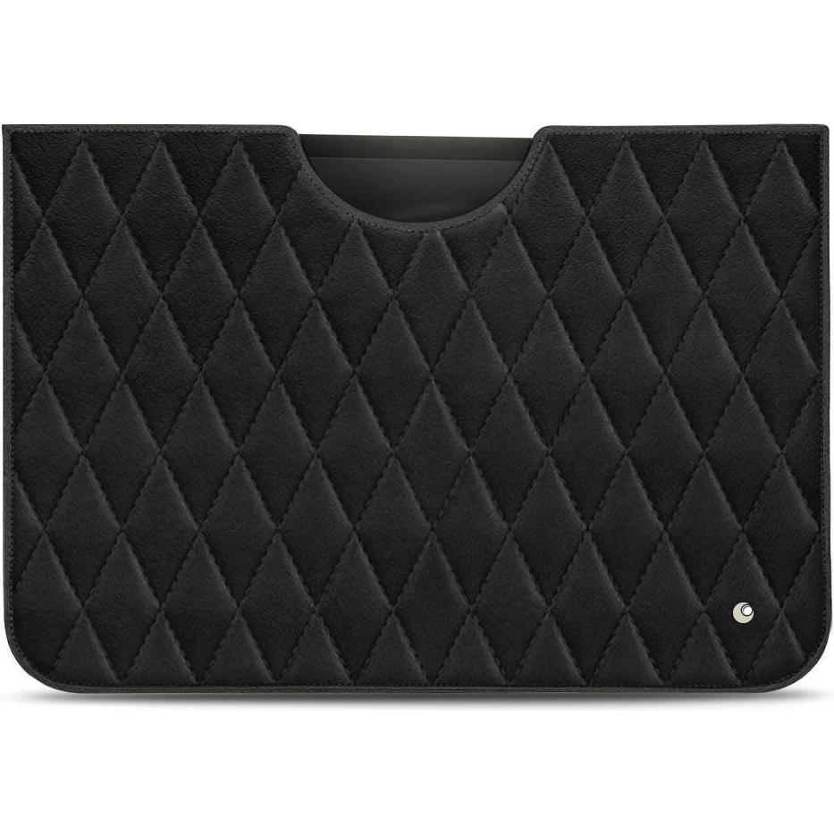 Noreve Lederschutzhülle (iPad Pro 12.9 2020 (4. Gen)), Tablet Hülle, Schwarz