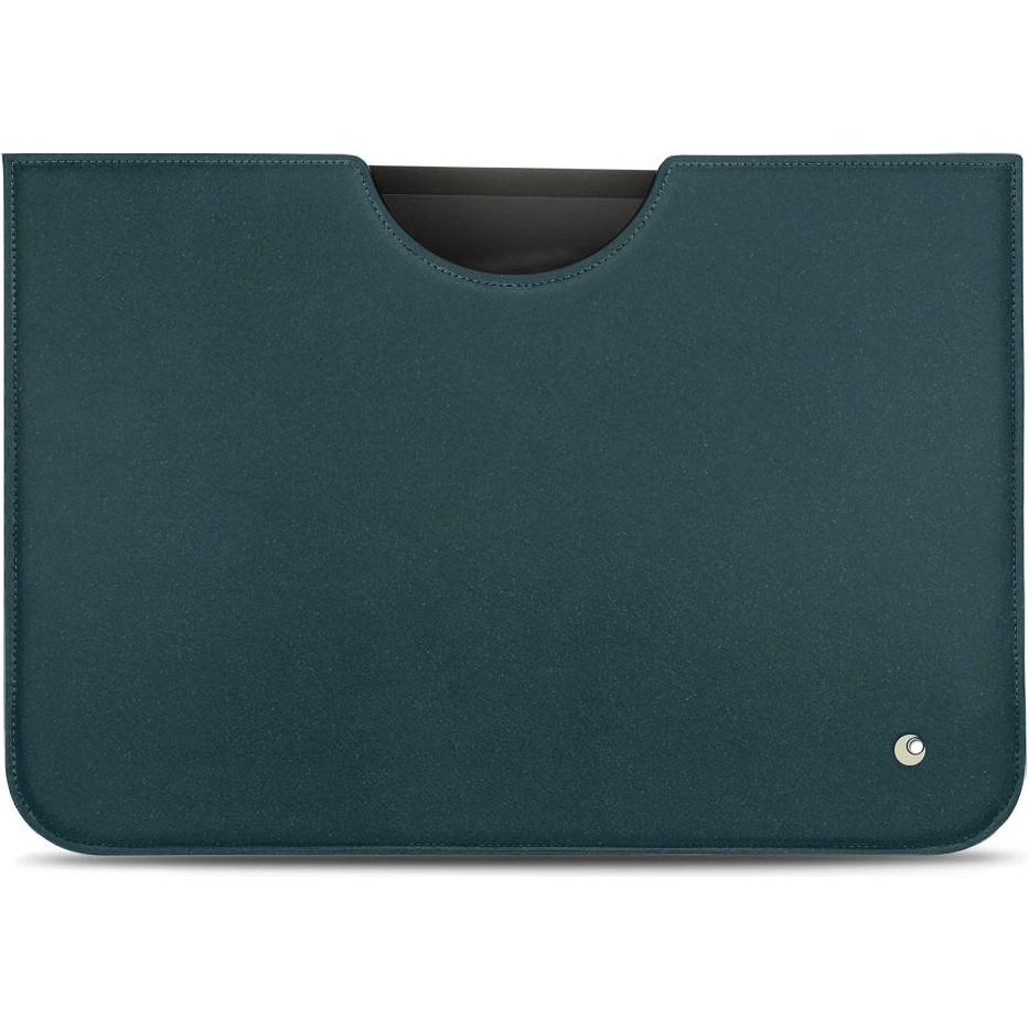 Noreve Lederschutzhülle (iPad Pro 12.9 2020 (4. Gen)), Tablet Hülle, Blau