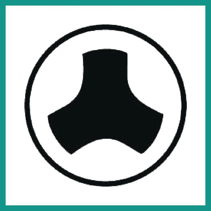 Produktbild Wera Kraftform Micro 12 Universal 1 (Innensechskant, Phillipps-Kreuzschlitz (PH), Schlitzschrauben, TX)