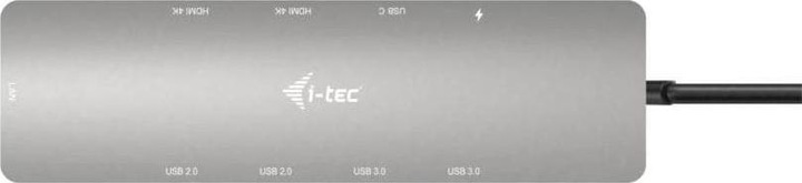 Productafbeelding i-tec Nano (USB-C, 9 Havens)