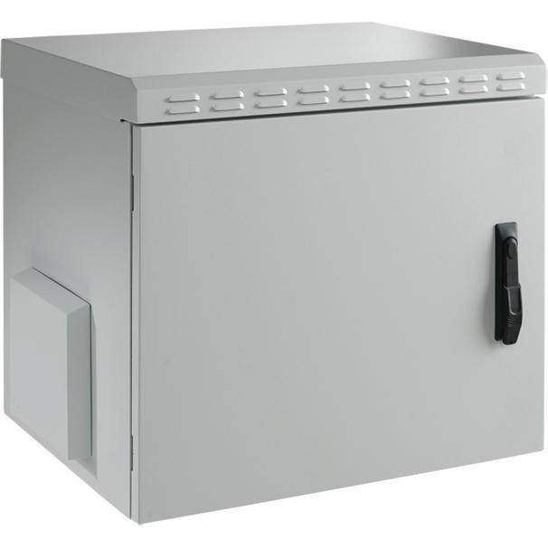 Lanview 19" IP55 20U W=600mm D=450mm (20 HE, 19 Zoll Rack), Serverschrank, Weiss