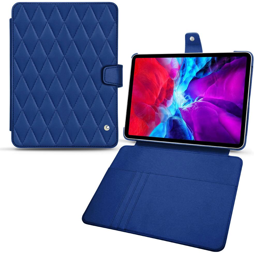 Thumbnail - Noreve Lederschutzhülle Wallet (iPad Pro 11 2020 (2. Gen)), Tablet Hülle, Blau