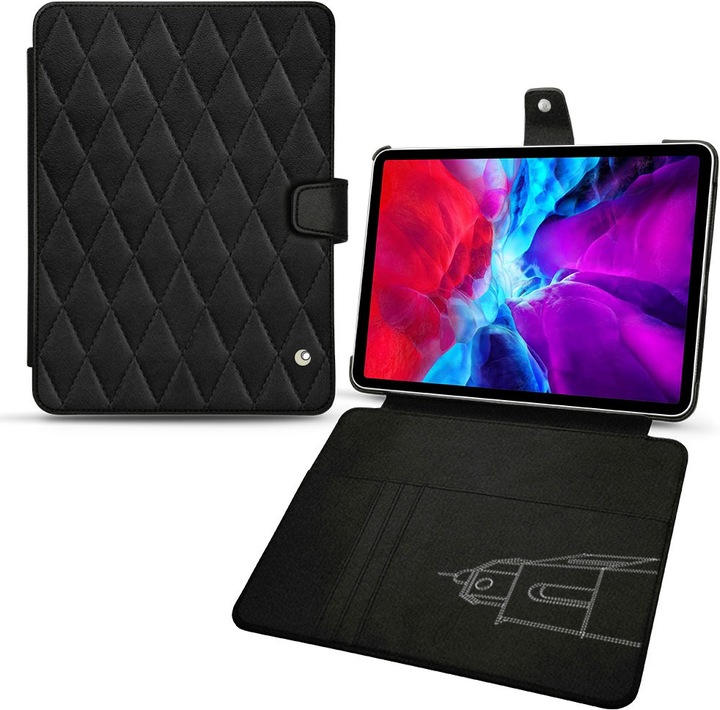 Produktbild Noreve Lederschutzhülle Wallet (iPad Pro 11 2020 (2. Gen))