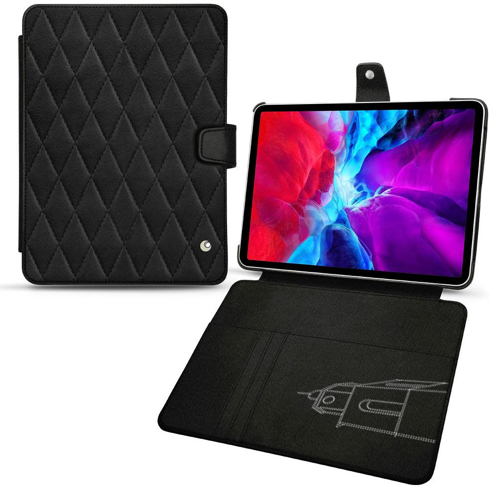 Thumbnail - Noreve Lederschutzhülle Wallet (iPad Pro 11 2020 (2. Gen)), Tablet Hülle, Schwarz