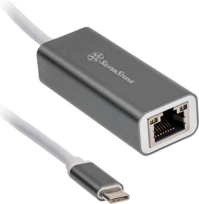 Produktbild Silverstone SST-EP13C (USB 3.1, RJ45 Gigabit Ethernet (1x))