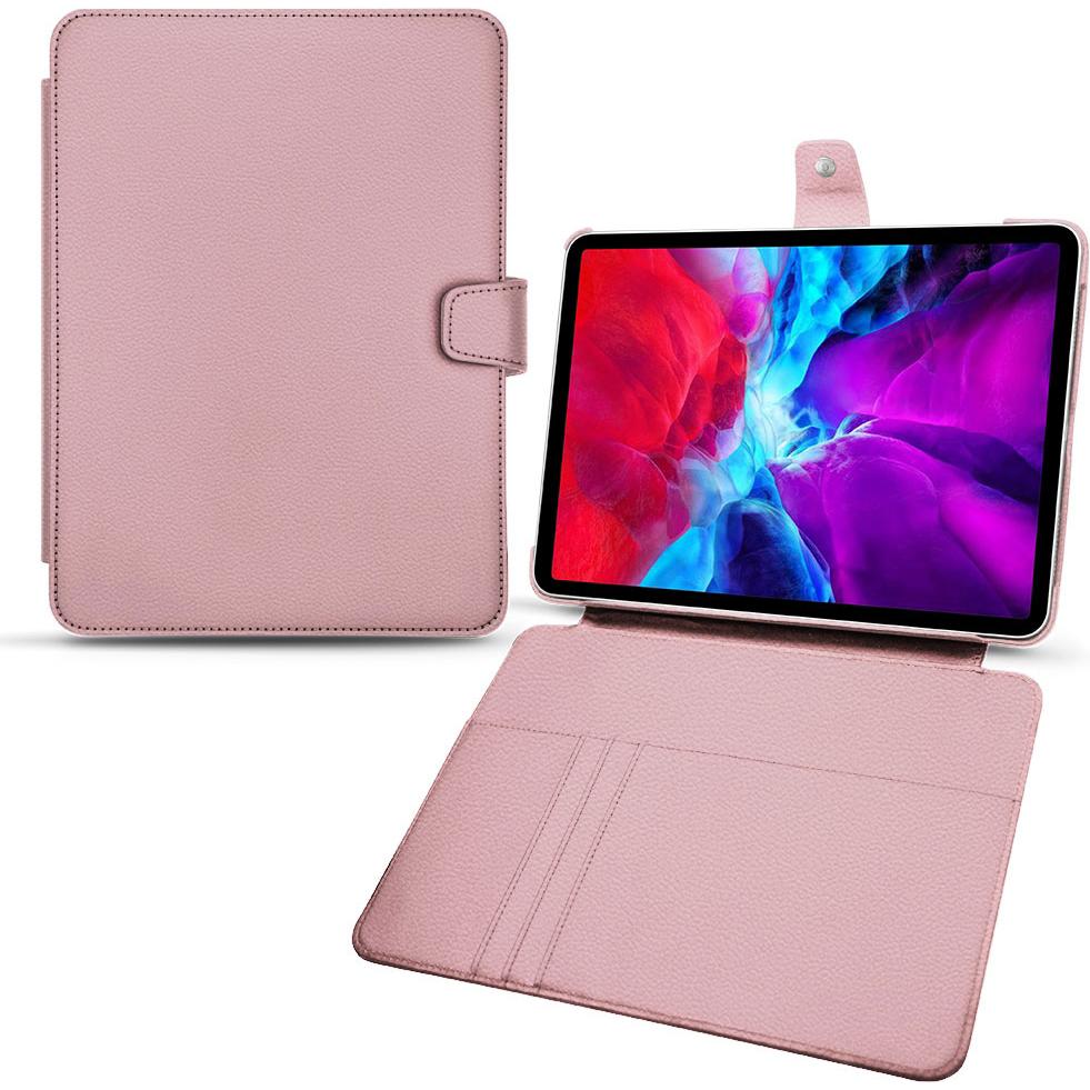 Thumbnail - Noreve Lederschutzhülle Wallet (iPad Pro 11 2020 (2. Gen)), Tablet Hülle, Rosa