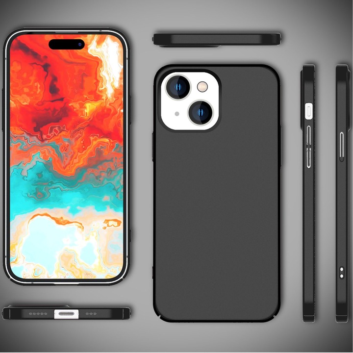 Actual product image Nalia Extra Thin Mobile Phone Case 0,5mm (Apple iPhone 15)