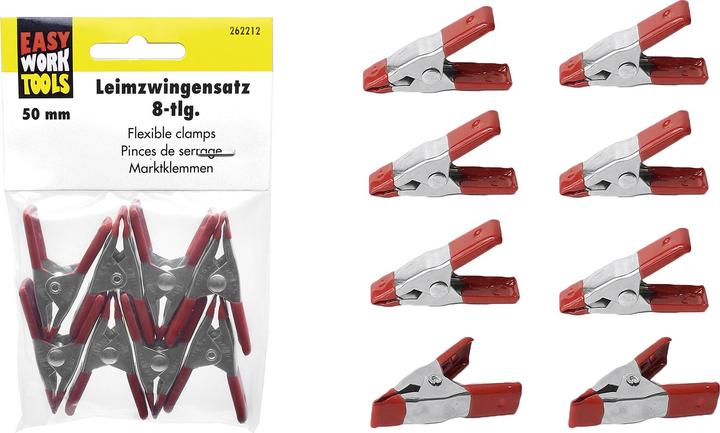 Produktbild Easy Work Leimzwingensatz (50 mm)