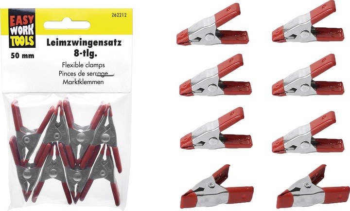 Immagine prodotto Easy Work Set di pinze per colla (50 mm)