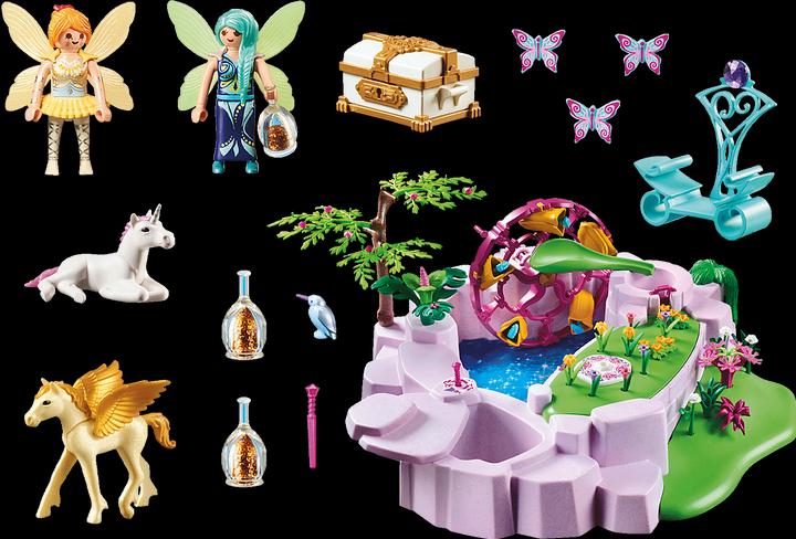 Actual product image Playmobil Magic lake in fairyland (70555, Playmobil Magic)