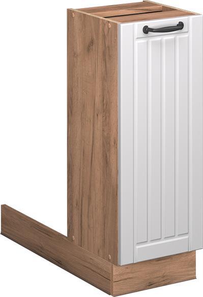 Goldkraft Eiche, Weiss Landhaus