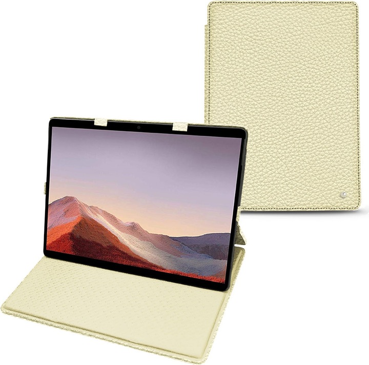 Produktbild Noreve Lederschutzhülle vertikal (Microsoft Surface Pro X)
