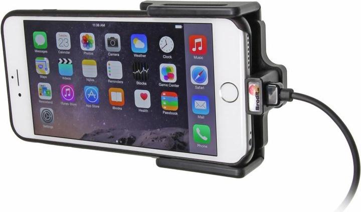 Image du produit Brodit Active holder for fixed installation - Support véhicule/chargeur pour téléphone portable