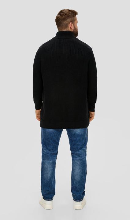 Produktbild s.Oliver Strickpullover Strickpullover aus Wollmix (XXL)