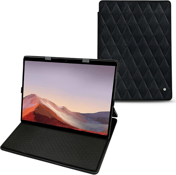 Produktbild Noreve Lederschutzhülle vertikal (Microsoft Surface Pro X)
