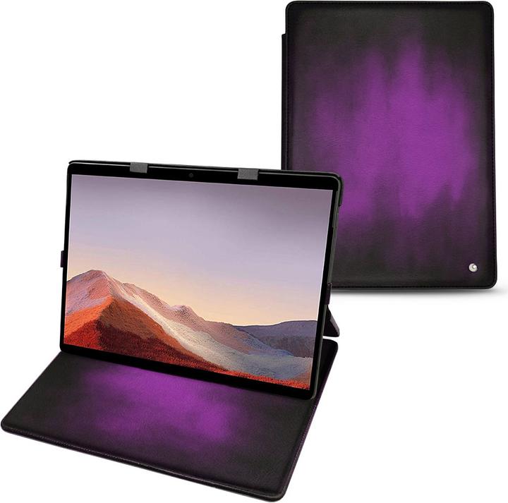 Produktbild Noreve Lederschutzhülle vertikal (Microsoft Surface Pro X)