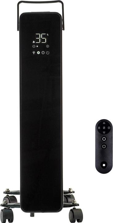 Volt Polska Elektrische oliekachel 2500W Wi-Fi Zwart 11 (2500 W)