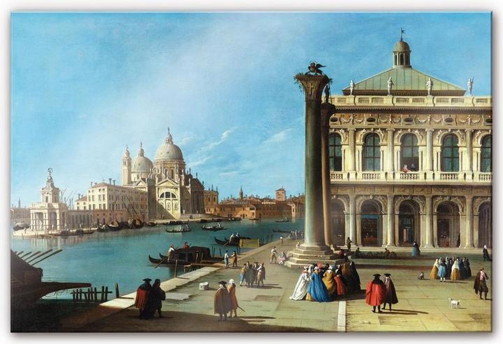 Image du produit Trenddeko Canaletto - L'entrée du Grand Canal (60 x 40 cm)