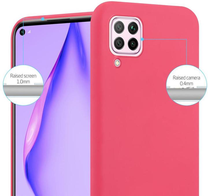 Image du produit Cadorabo Couverture TPU Candy (Huawei Nova 7i, Huawei P40 Lite)