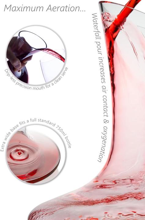 Produktbild Plaisir Weinkaraffe mit Korkverschluss (1.80 l)