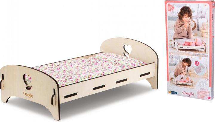Actual product image Corolle MGP wooden bed