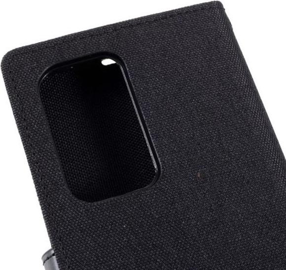 Actual product image Goospery Canvas Diary Series (Samsung Galaxy S21 Ultra)