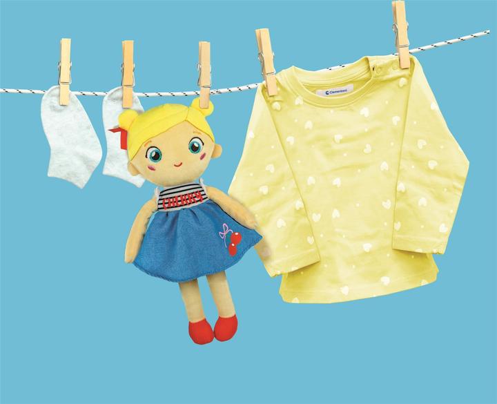 Produktbild Clementoni Clementoni-Baby-Kuschelpuppe Cherry Terry