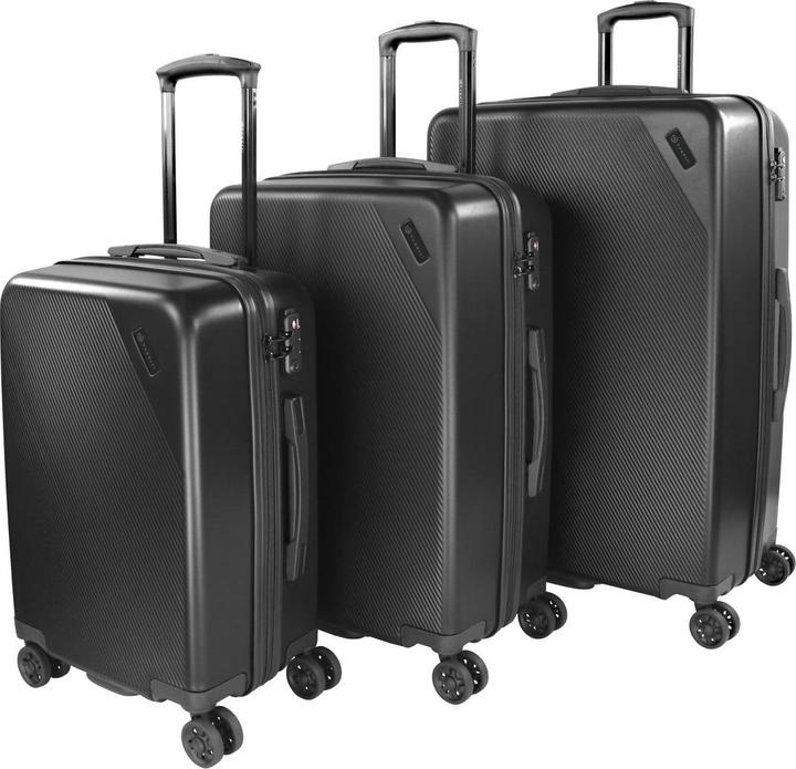 Actual product image Bugatti Kallisto hard case set of 3 (62 l)