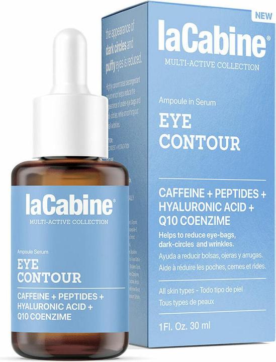 Produktbild La Cabine Eye Contour Serum 30ml (Augenpflege Serum, 30 ml, Nacht, Tag)