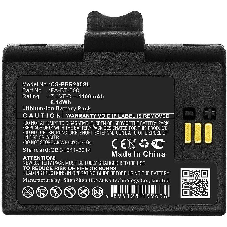 CoreParts Battery for Portable Printer, Drucker Zubehör