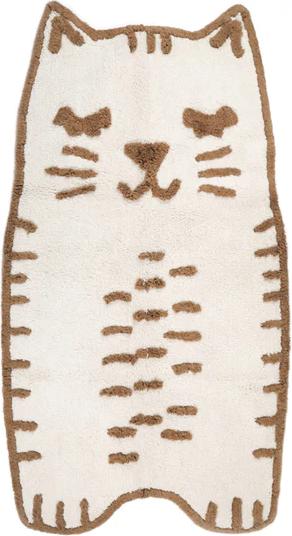 Produktbild Nattiot Teppich Little Cheetah (60 x 125 cm)