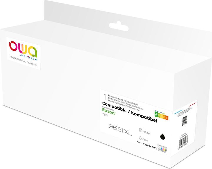 Actual product image Armor OWA OWA Ink comp. Epson C13T965140 black (B)
